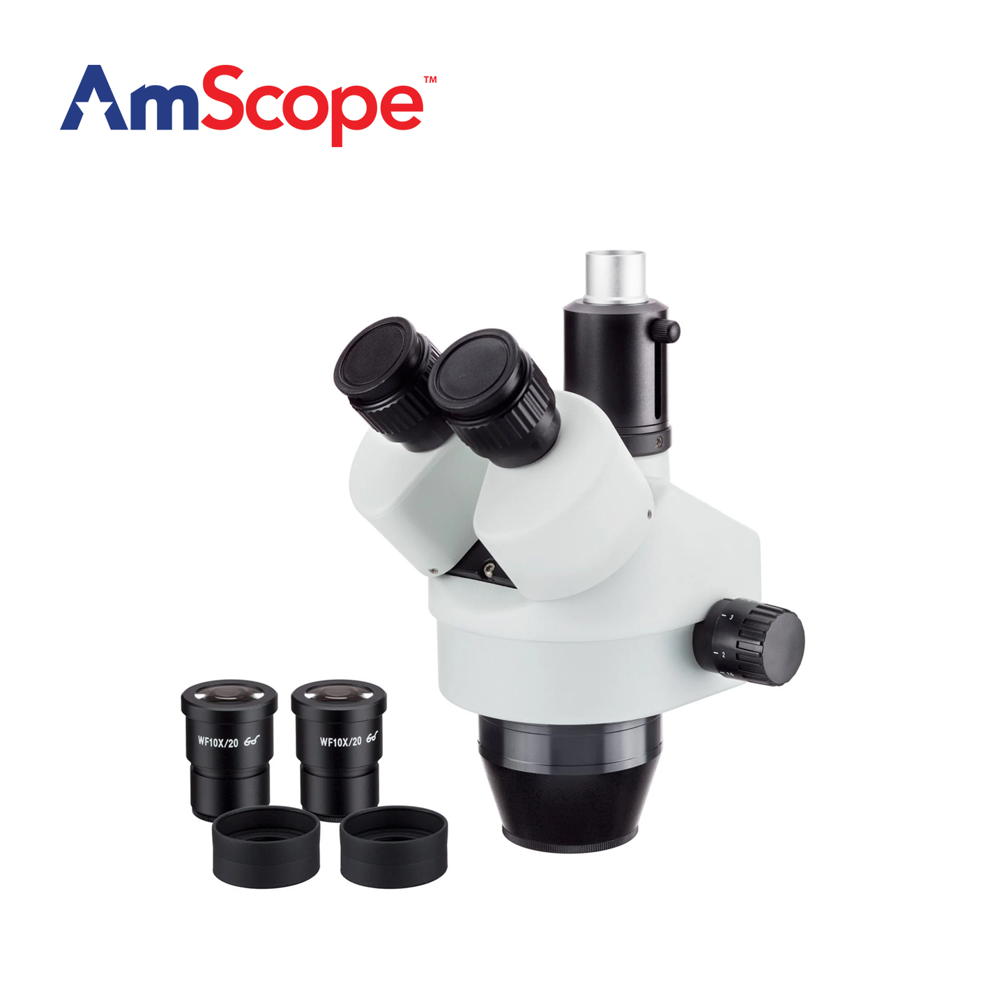 Cabezal de Microscopio Estéreo - Amscope Microscope Stereo 7X-45X reseña y precio