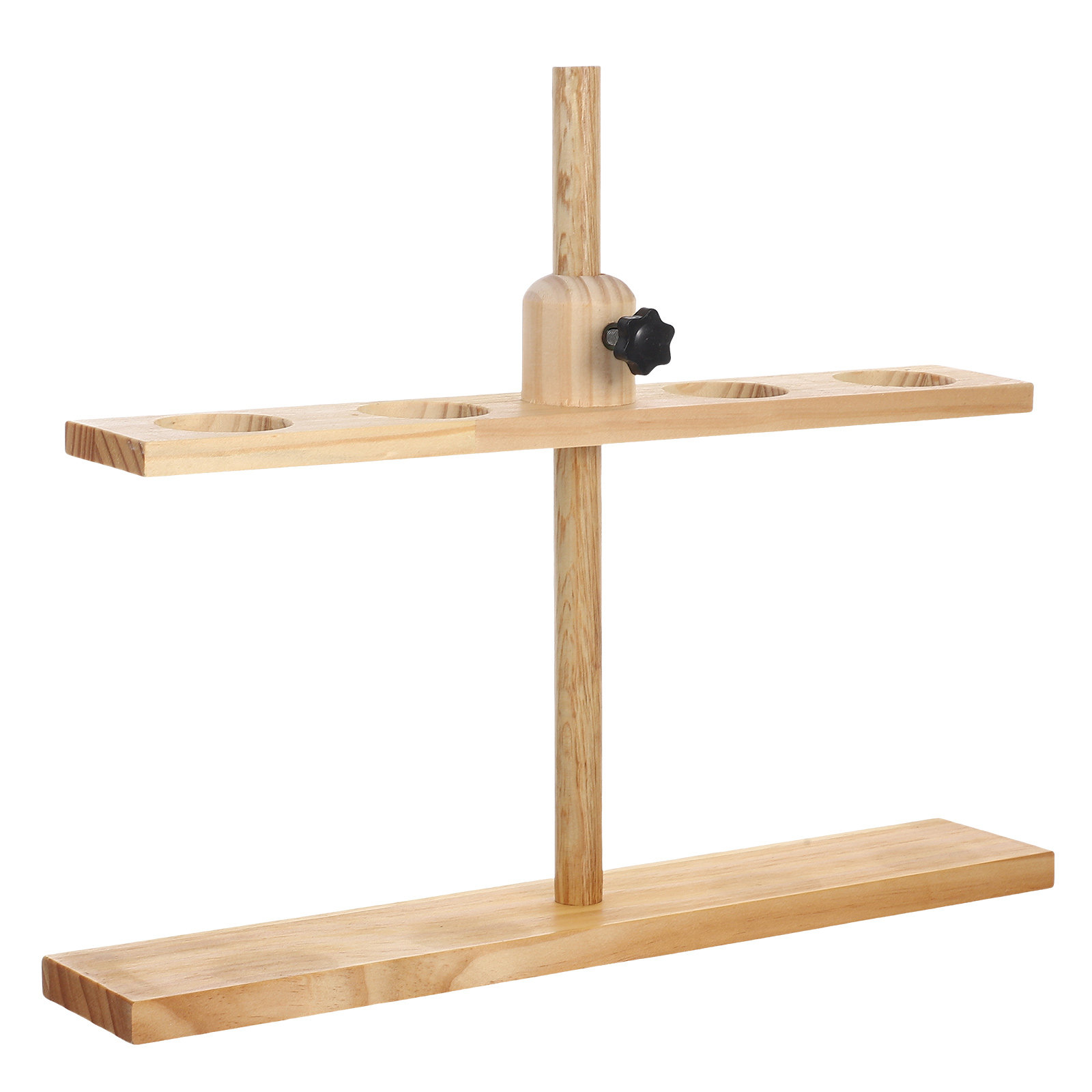 Soporte de Madera para Embudo  - Science Experiment reseña y precio