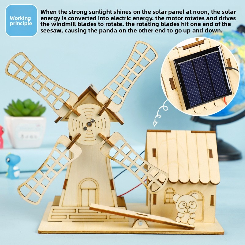 Casas con forma de molino de v - Science Max reseña y precio