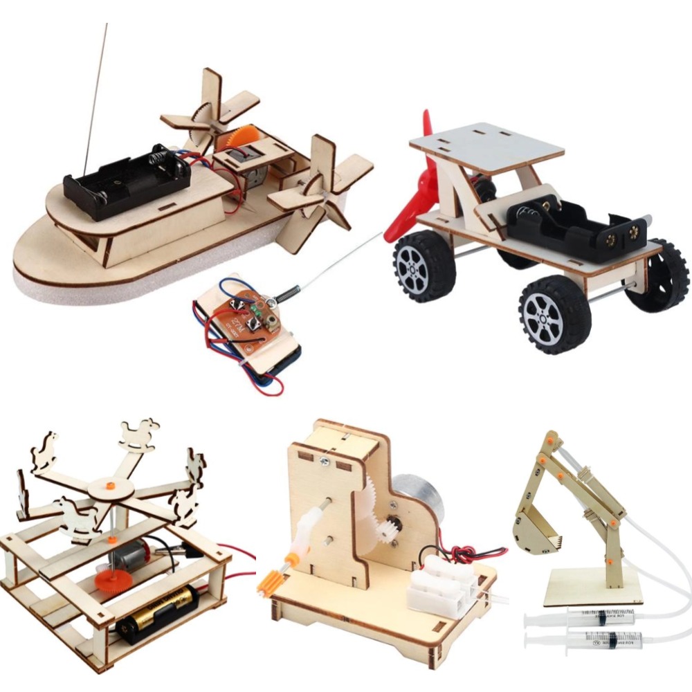 Modelo de barco de madera para - Science Max reseña y precio