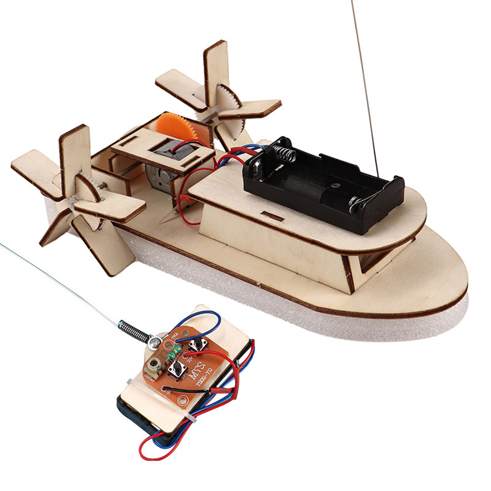 Modelo de barco de madera para - Science Max reseña y precio