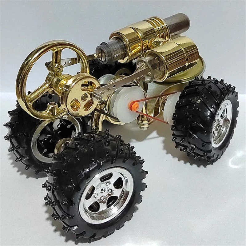 Mini Modelo de Motor de Combus - Science Toy reseña y precio