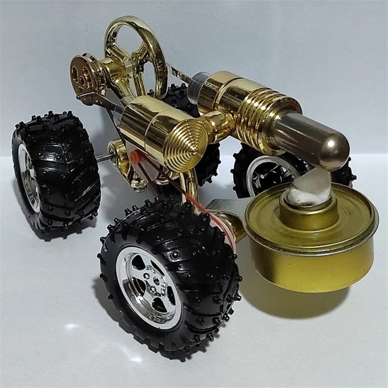 Mini Modelo de Motor de Combus - Science Toy reseña y precio