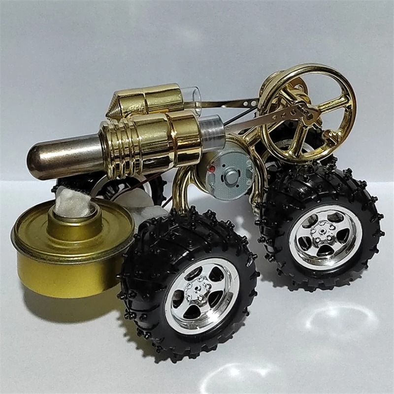 Mini Modelo de Motor de Combus - Science Toy reseña y precio