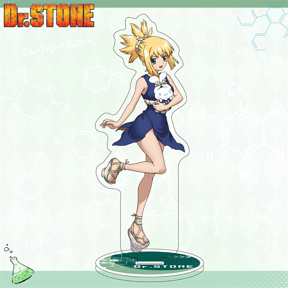 Soporte acrílico de Anime de c - Science Toy reseña y precio