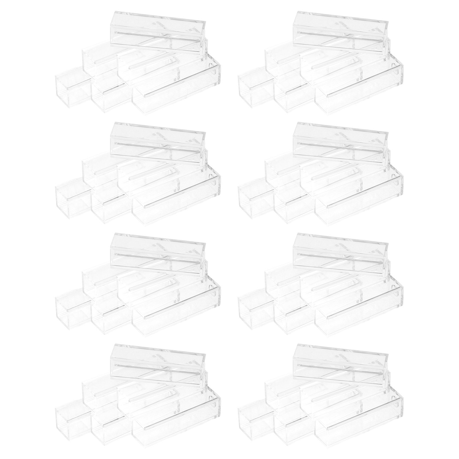 100 cuvetas de plástico transp - Science Experiment reseña y precio