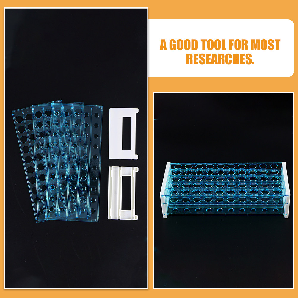 Soporte para tubos de centrífu - Science Experiment reseña y precio
