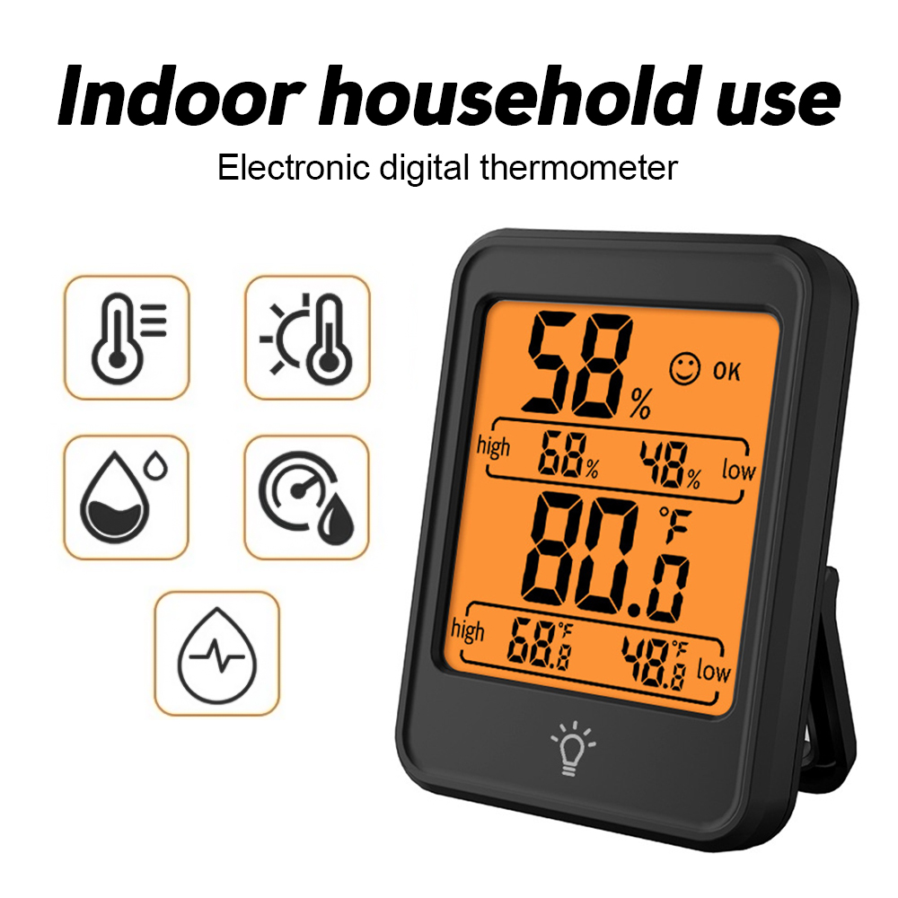 MC40 MC41 LCD termohigrómetro  - Weather Station Indoor reseña y precio