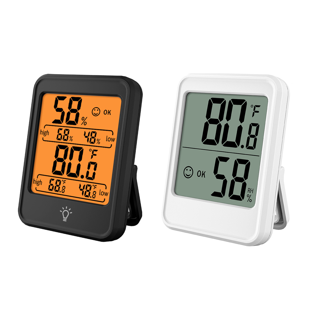 MC40 MC41 LCD termohigrómetro  - Weather Station Indoor reseña y precio
