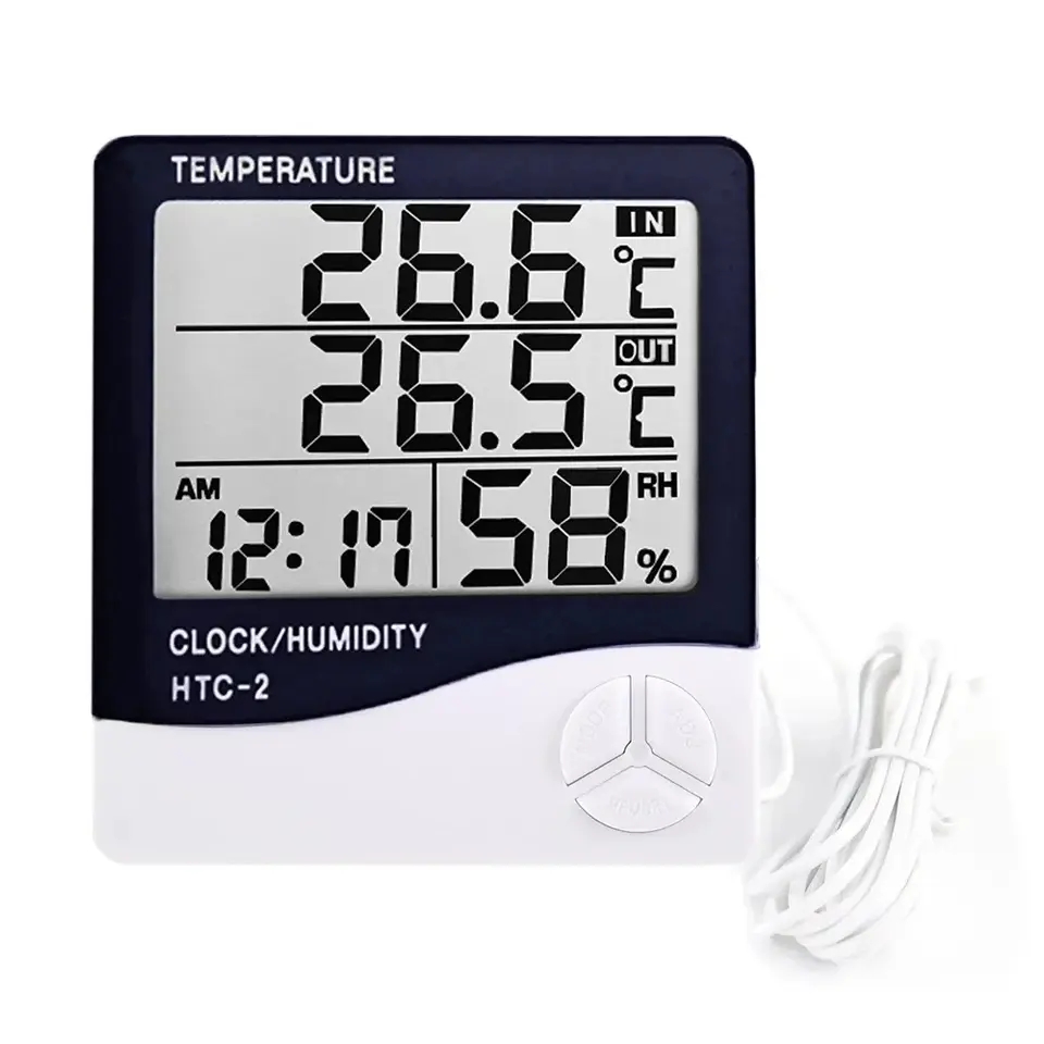 Termómetro e Higrómetro Digita - Weather Station Indoor reseña y precio