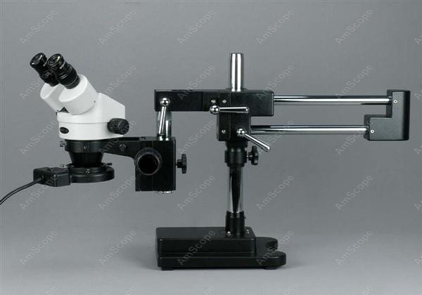 AmScope Microscopio estéreo co - Amscope Microscope Stereo 7X-45X reseña y precio