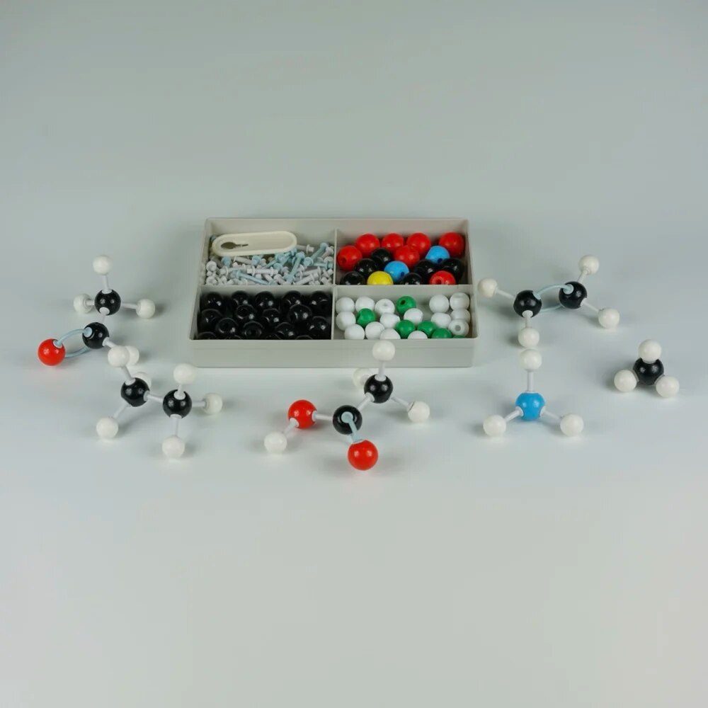 Kit de Modelos Moleculares de  - Chemistry Set Beginner reseña y precio