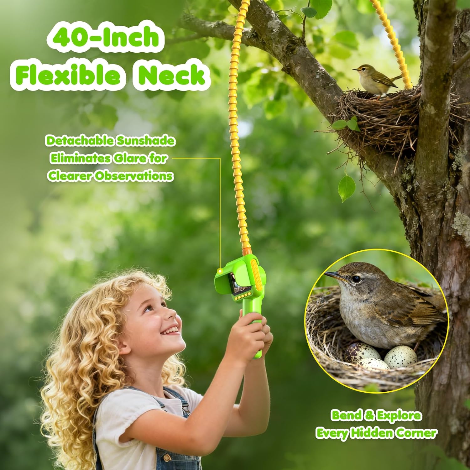 Endoscopio para Niños, Cámara  - Science Toy reseña y precio