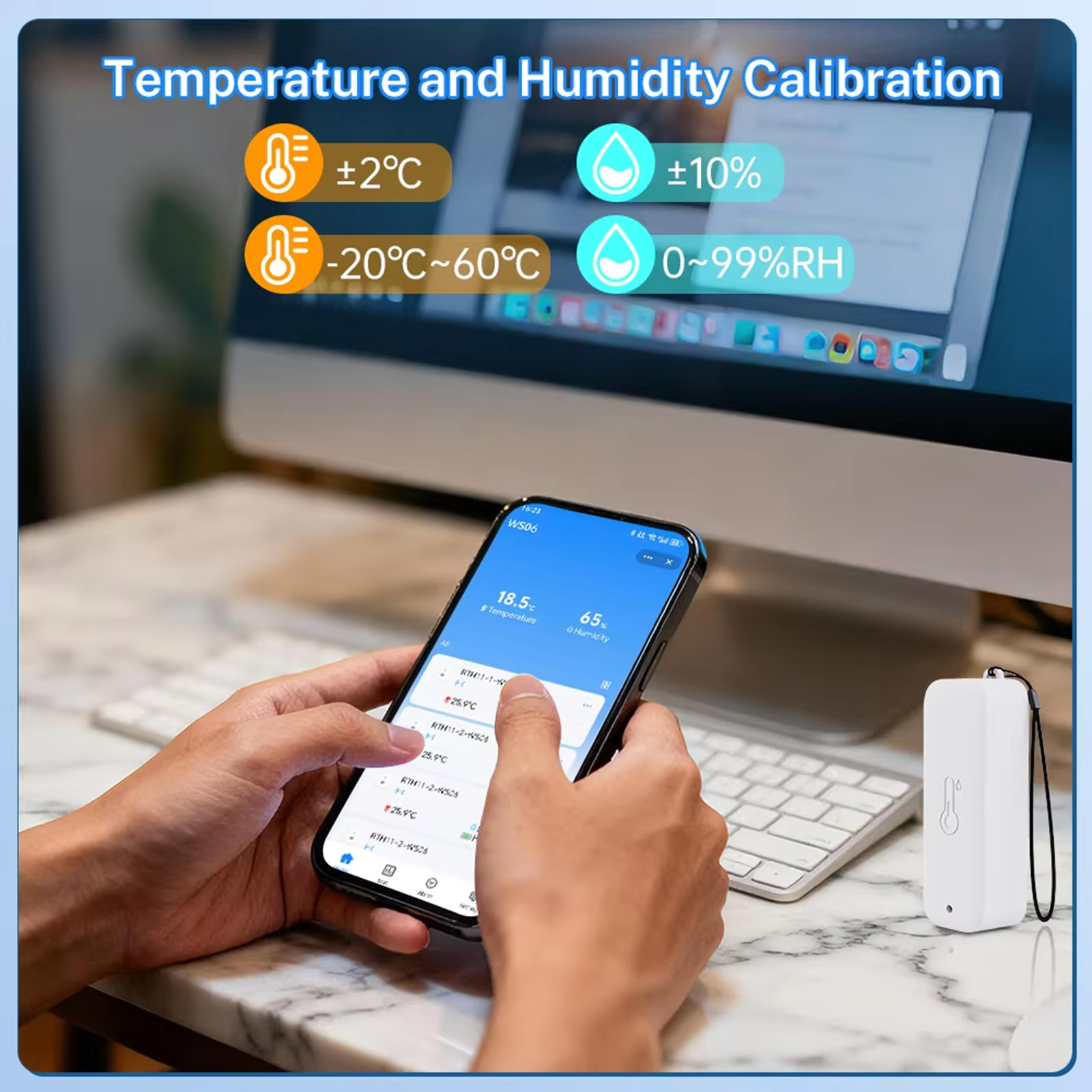 Estación Meteorológica Tuya Wi - Weather Station Indoor reseña y precio