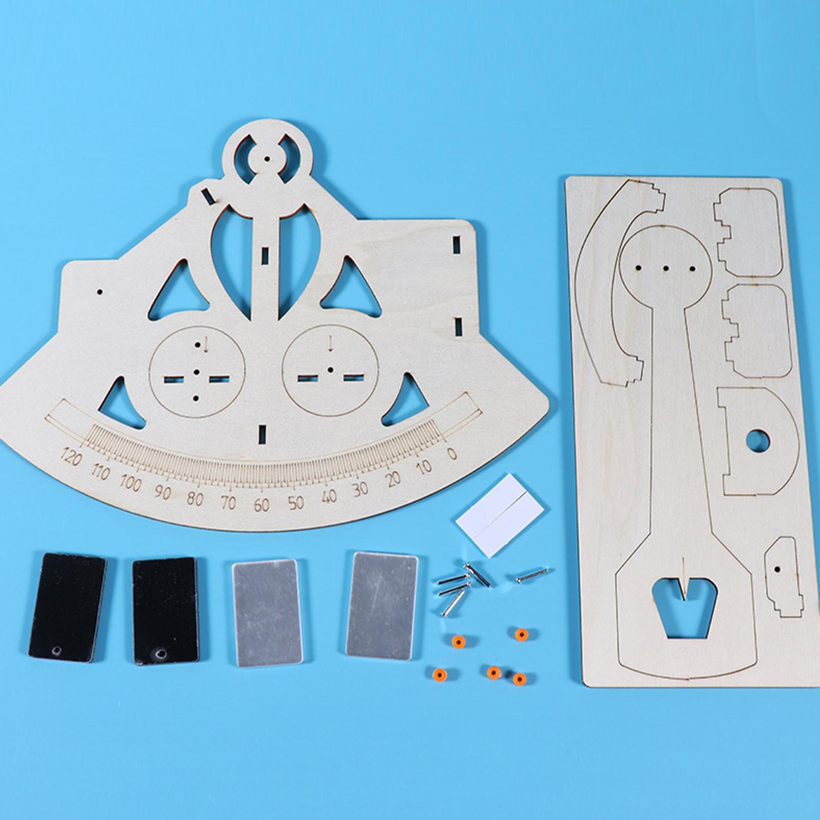 Modelo de Sextante de Madera p - Science Max reseña y precio