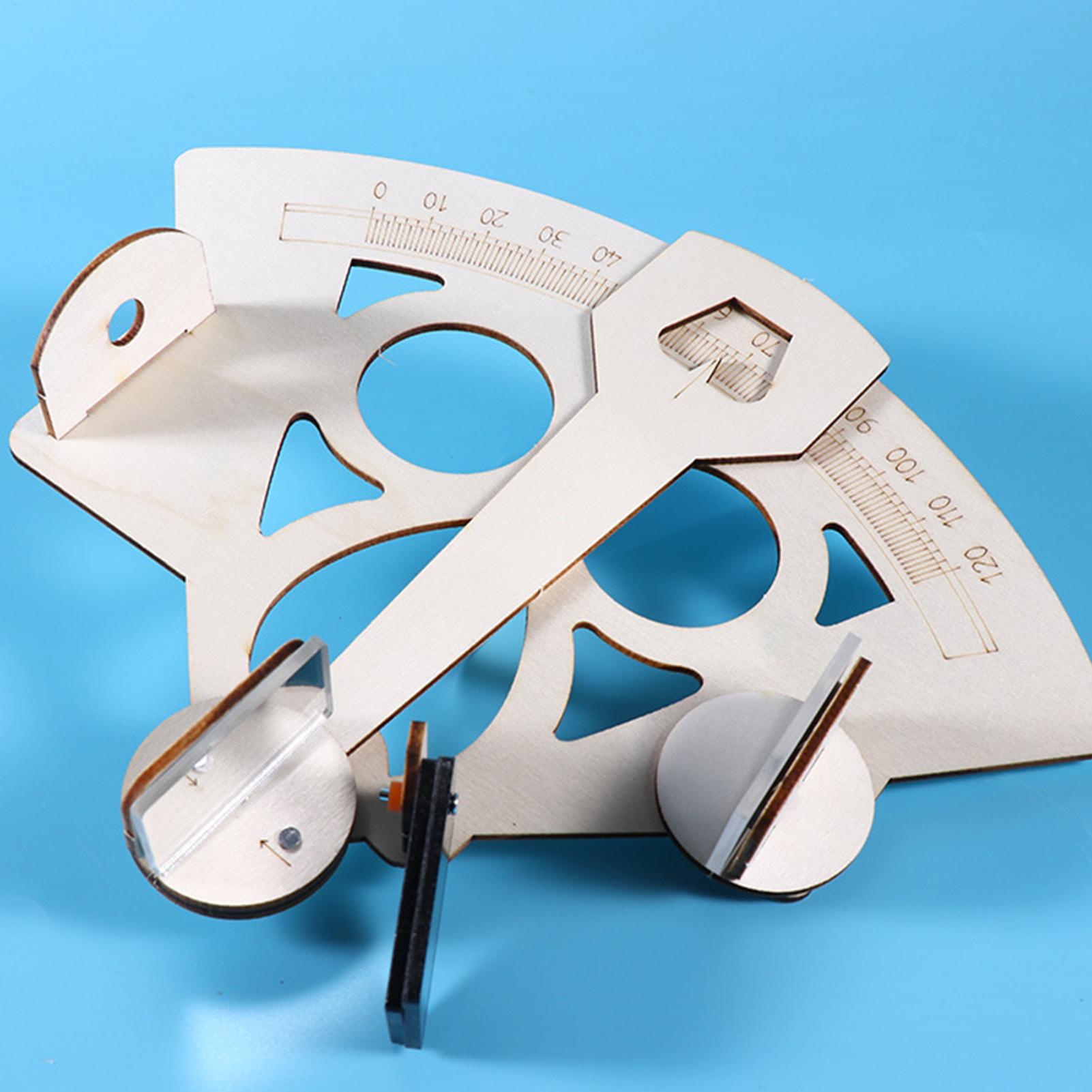 Modelo de Sextante de Madera p - Science Max reseña y precio