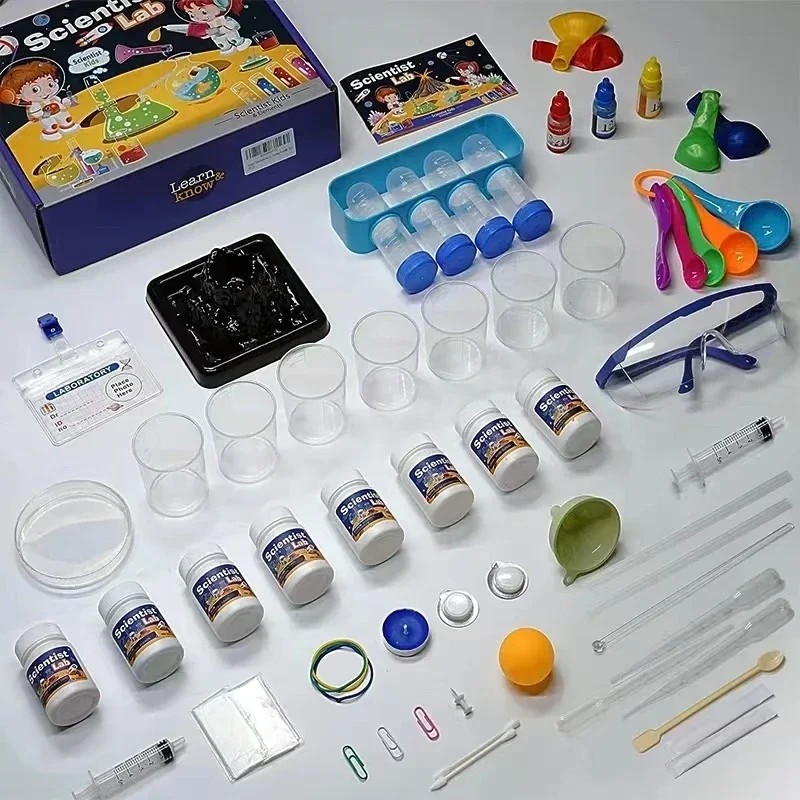 Juego de Juguetes Montessori,  - Chemistry Set Beginner reseña y precio