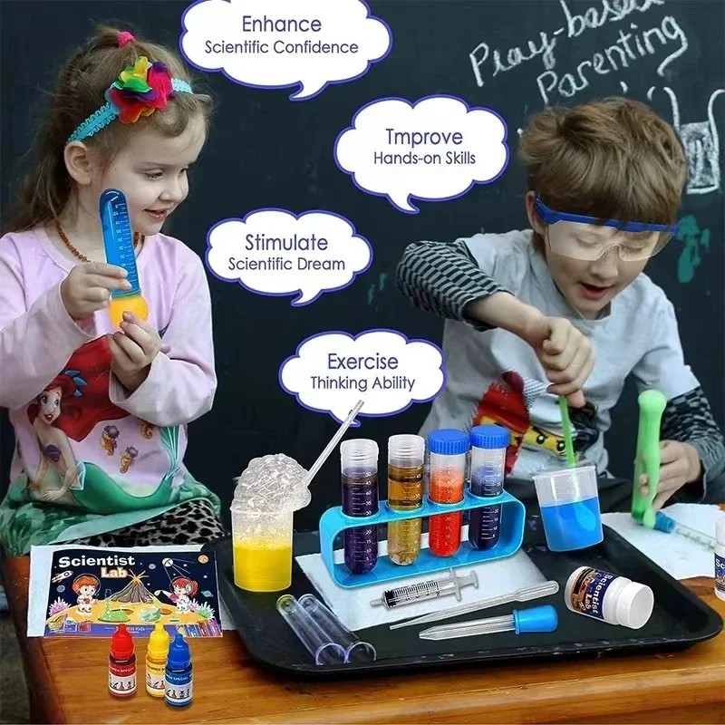 Juego de Juguetes Montessori,  - Chemistry Set Beginner reseña y precio
