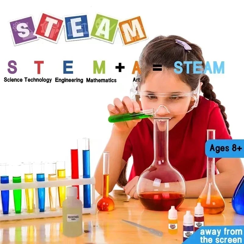 Juego de Juguetes Montessori,  - Chemistry Set Beginner reseña y precio