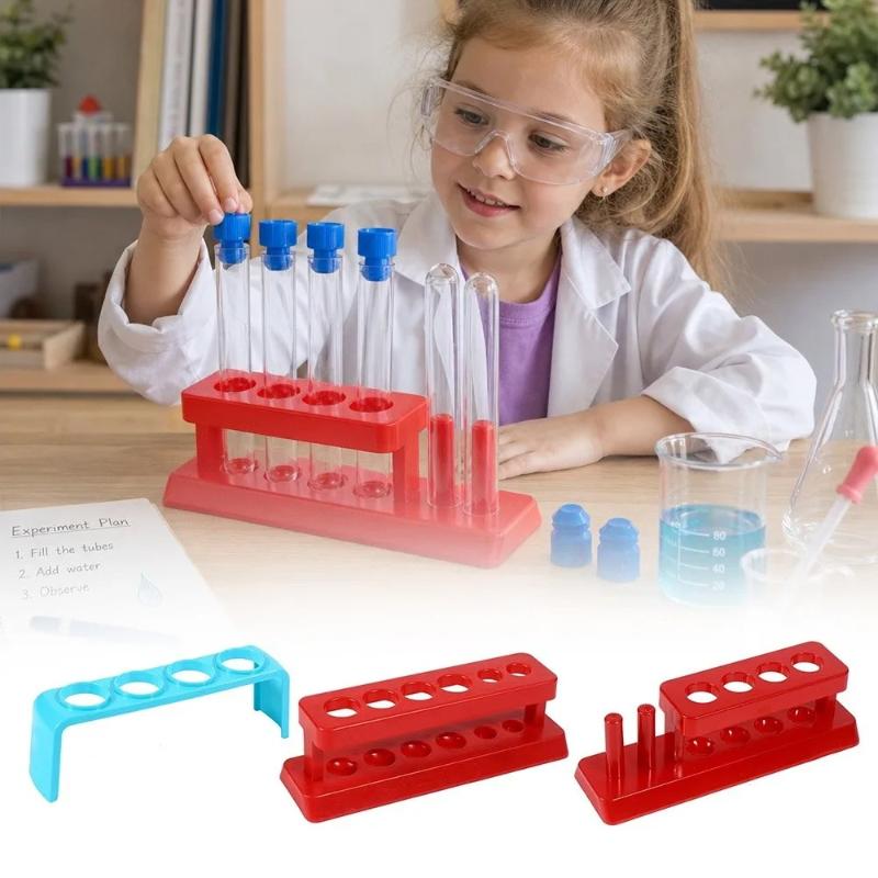 Soporte para tubos de ensayo d - Science Experiment reseña y precio