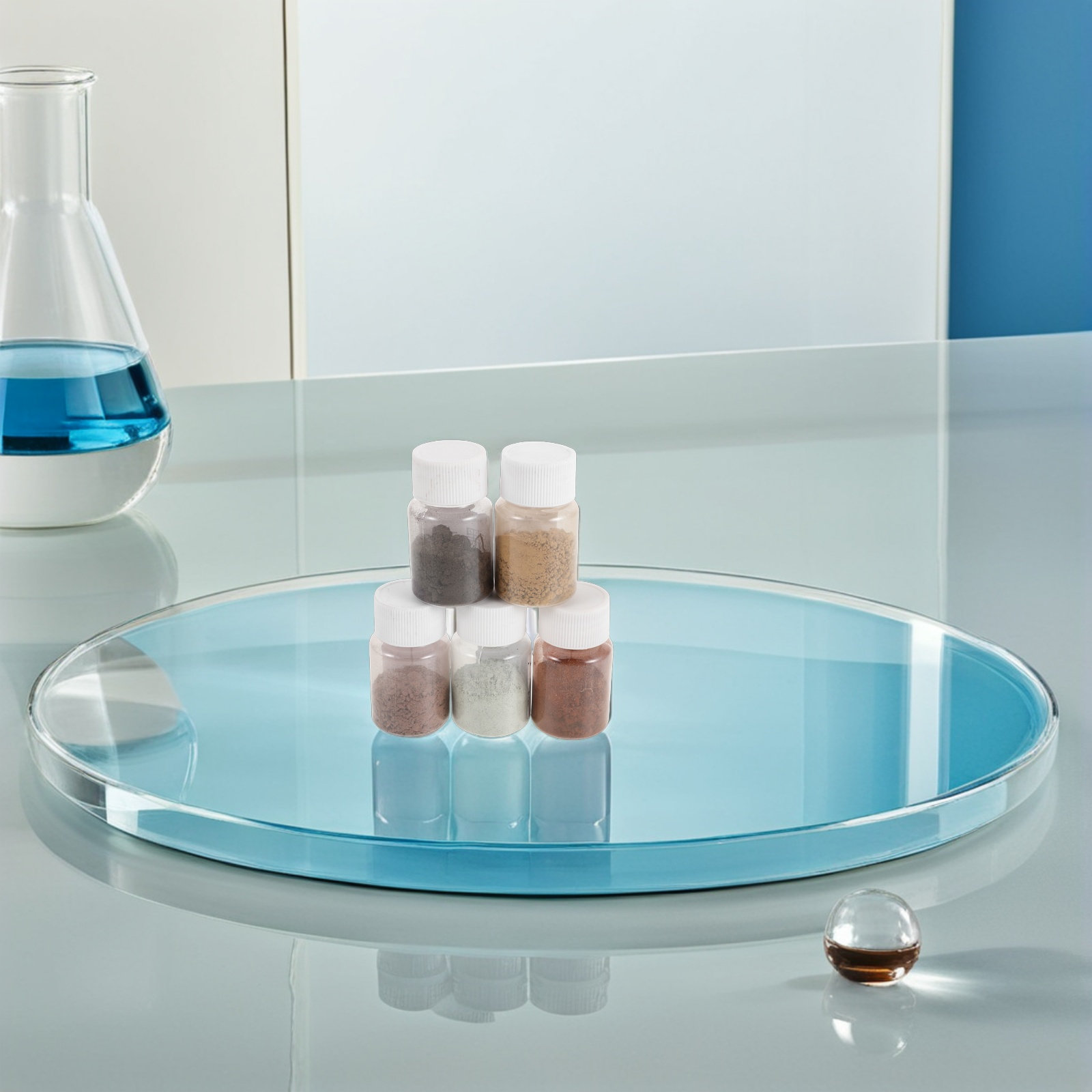 20 Botellas de Muestras de Sue - Science Experiment reseña y precio