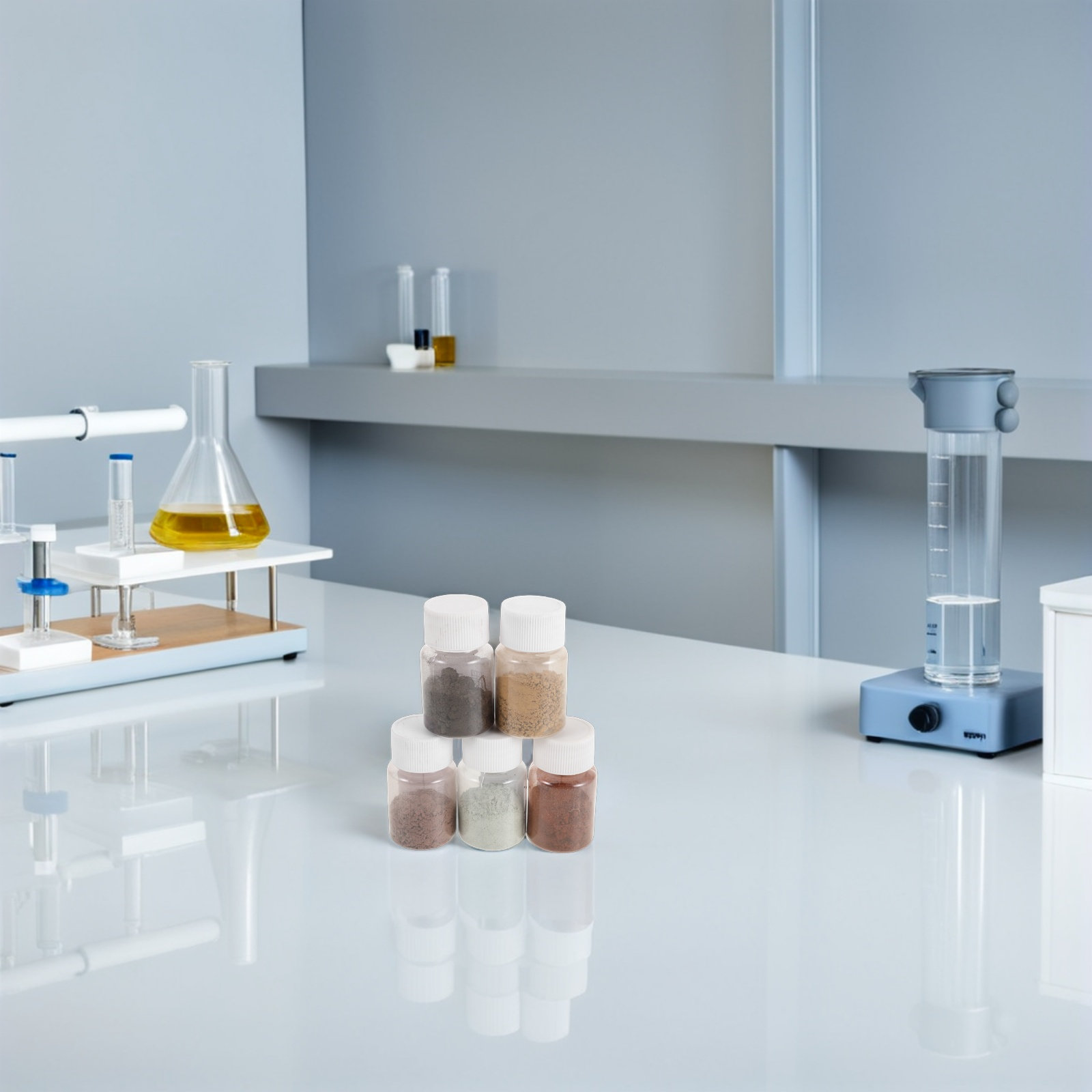20 Botellas de Muestras de Sue - Science Experiment reseña y precio