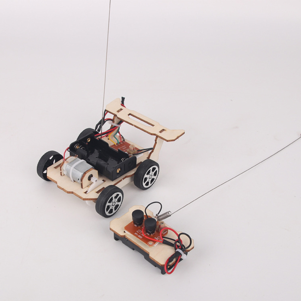 DIY RC modelo de coche Kit de  - Science Max reseña y precio