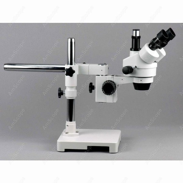 Microscopio Estéreo Trinocular - Amscope Microscope Stereo 7X-45X reseña y precio