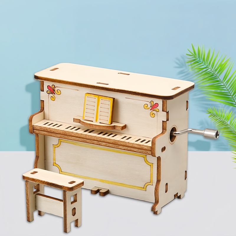 Piano Infantil de Manivela, Mo - Science Max reseña y precio