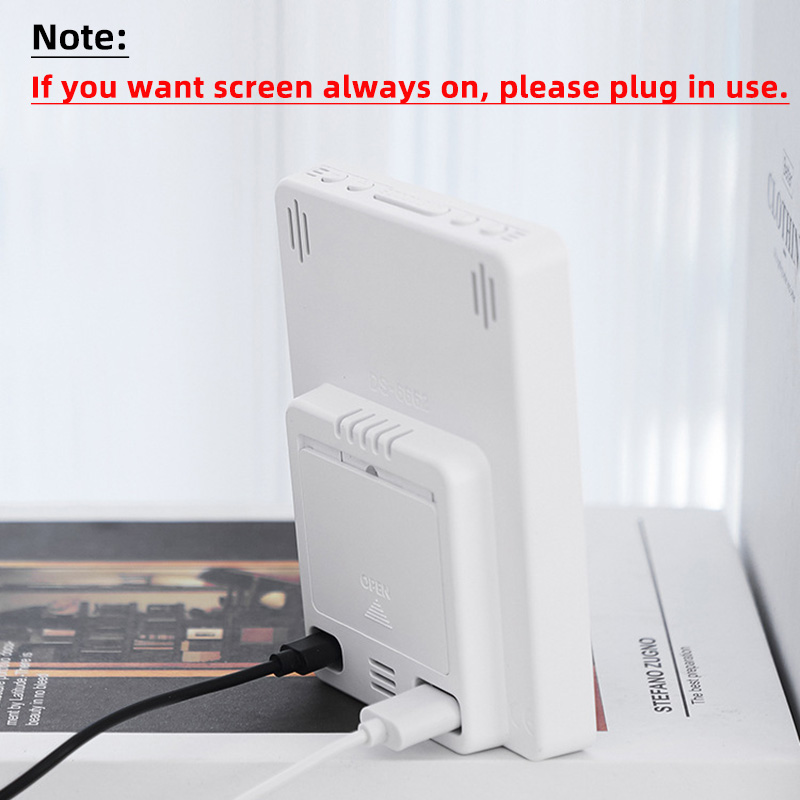 Reloj despertador Digital mult - Weather Station Indoor reseña y precio