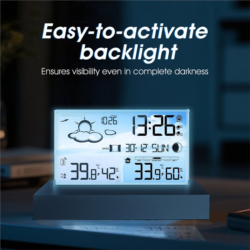 NUEVO EN STOCK - Estación Mete - Weather Station Indoor reseña y precio