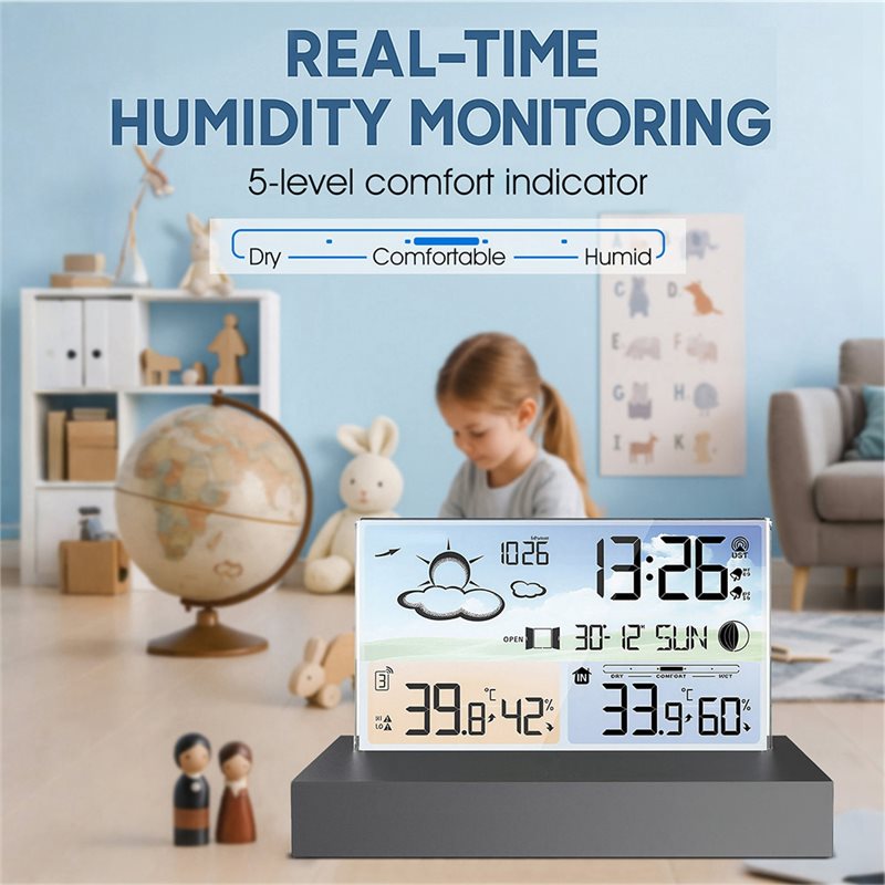 NUEVO EN STOCK - Estación Mete - Weather Station Indoor reseña y precio
