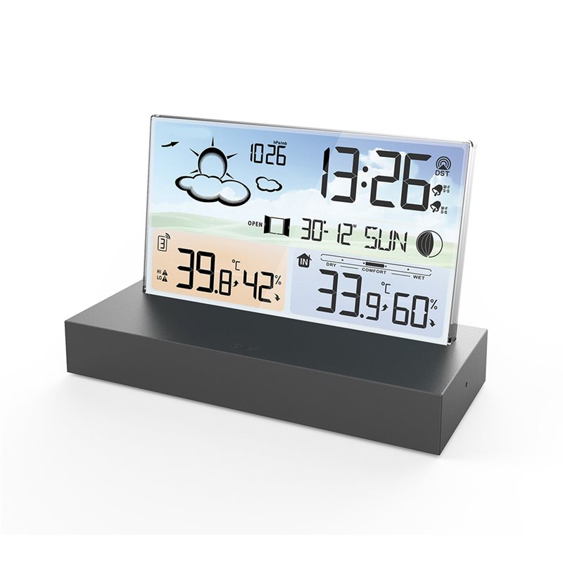 NUEVO EN STOCK - Estación Mete - Weather Station Indoor reseña y precio